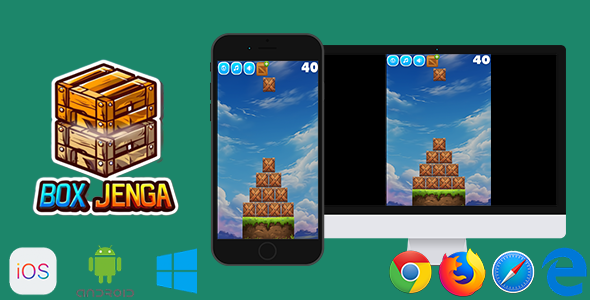 Field Jenga – HTML5 Sport