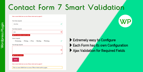 Contact Create 7 Clear Validation