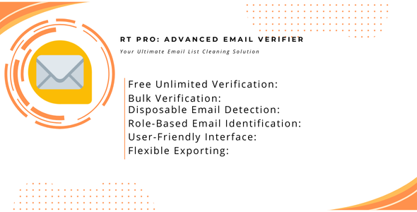 RT Professional: Developed Piece of email Verifier with Free Limitless Validation