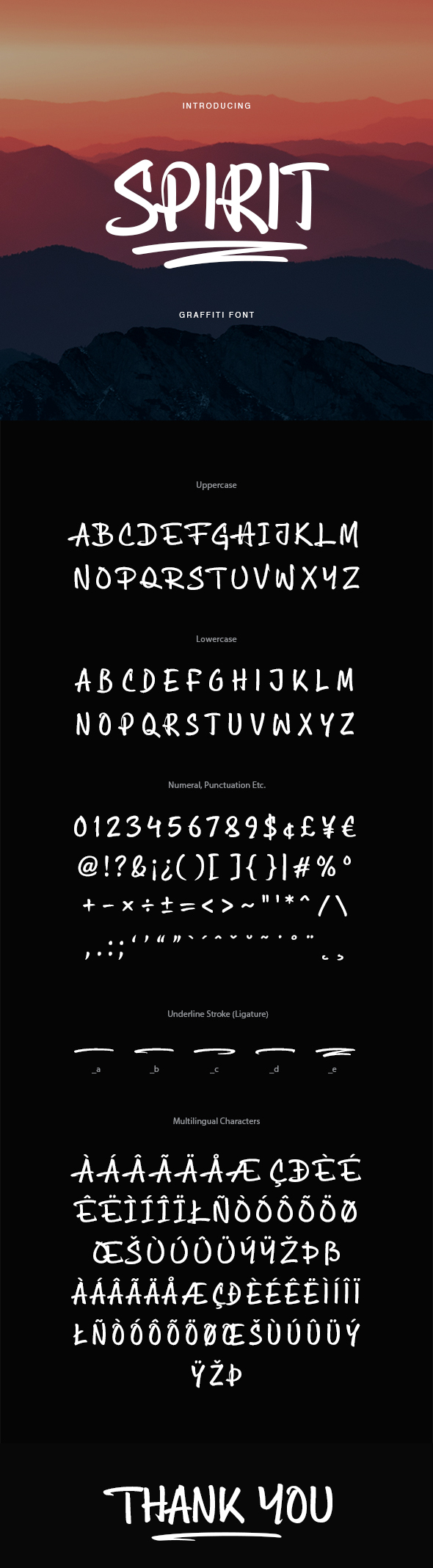 Spirit Graffiti Font