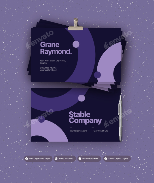 Correct Agency – Trade Card