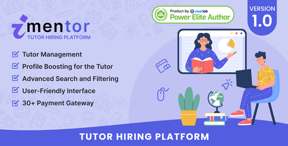 iMentor – Tutor Hiring Platform