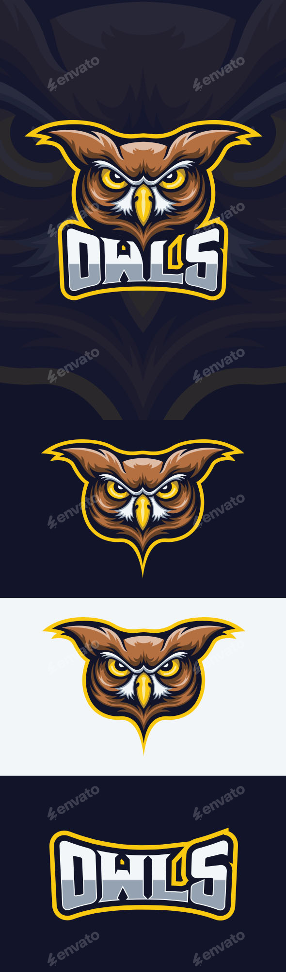 Owl Mascot Brand