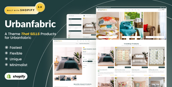 Urbanfabric – Residence Decor and Devices Shopify OS 2.0