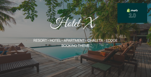 Resort-X – Resort Reserving Shopify Theme