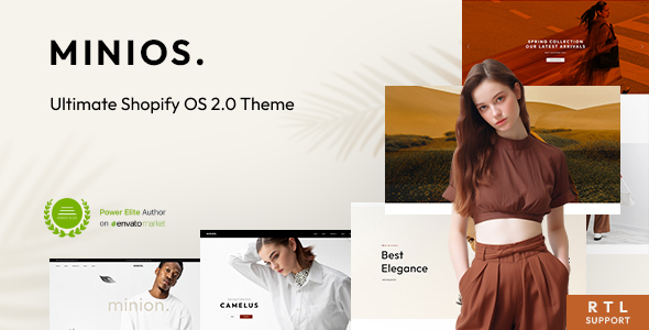 Minios – Type Shopify Theme OS 2.0