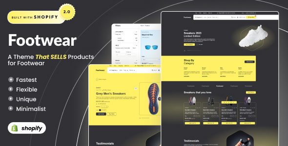 Sneakers – Sneakers Retailer Shopify 2.0 Responsive Theme