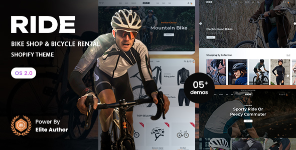 Poke – Bike Store & Bicycle Rental Shopify 2.0 Theme