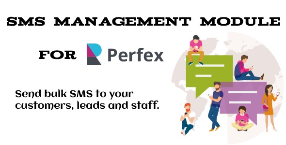 SMS Administration Module for Perfex CRM