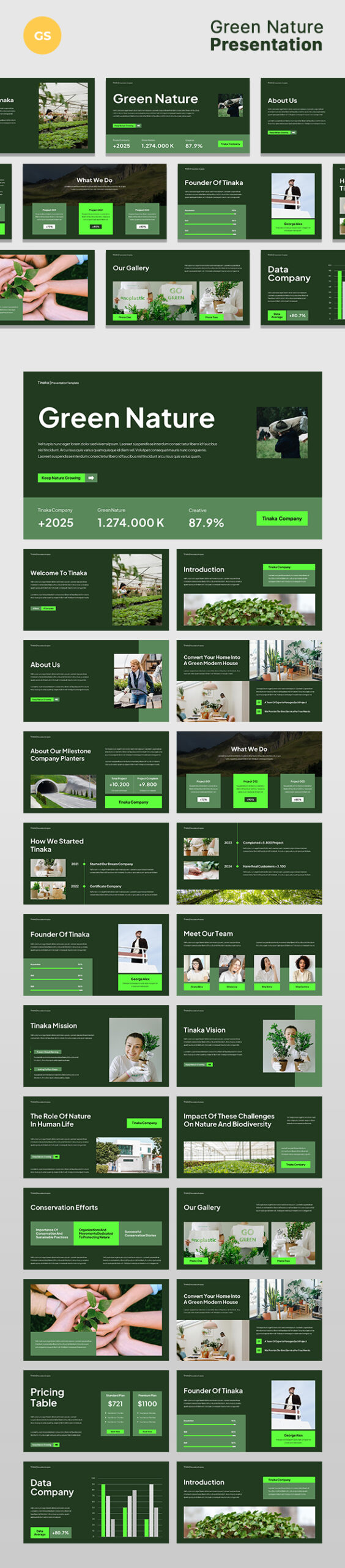 Image voltaic – Trade Image voltaic Vitality Presentation GOOGLE SLIDE Template