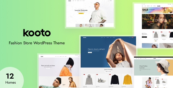 Kooto – Sort Retailer WordPress Theme