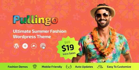 Pullingo – Mannequin Retailer WooCommerce Theme