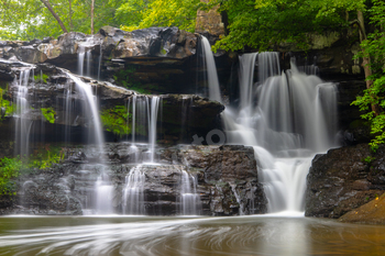 Brush Creek Falls in Summer season season