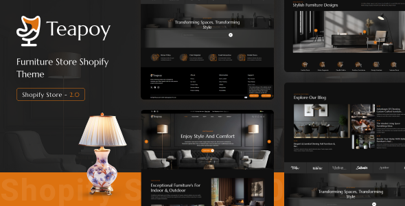 Teapoy – Furnishings Retailer Shopify Theme