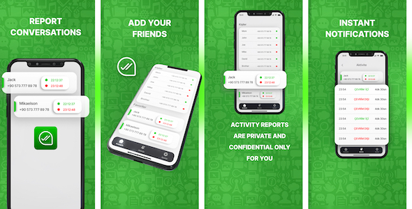 iOS Whatsapp Tracker (Server Recordsdata Integrated)