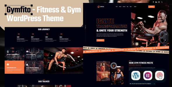 Gymfito – Health and Fitness center WordPress