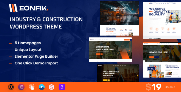 Eonfik – Setting up WordPress Theme