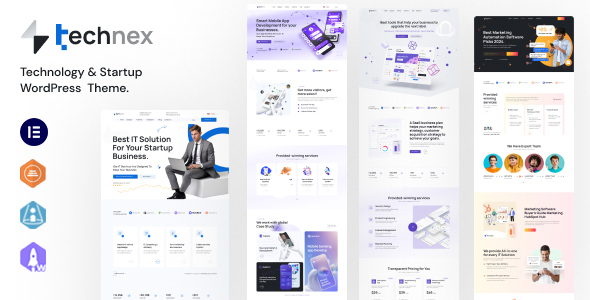 Technex – Skills & Instrument WordPress Elementor Theme