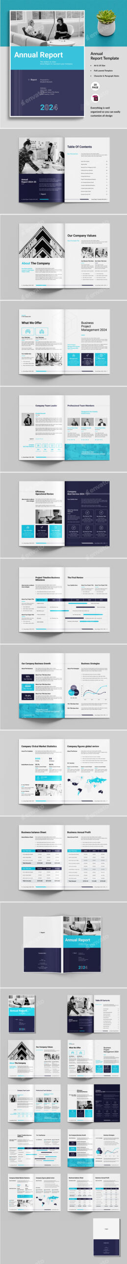 Annual Report Template