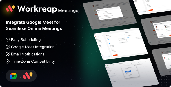 Workreap Conferences – Streamline Your Conferences throughout the Workreap Theme