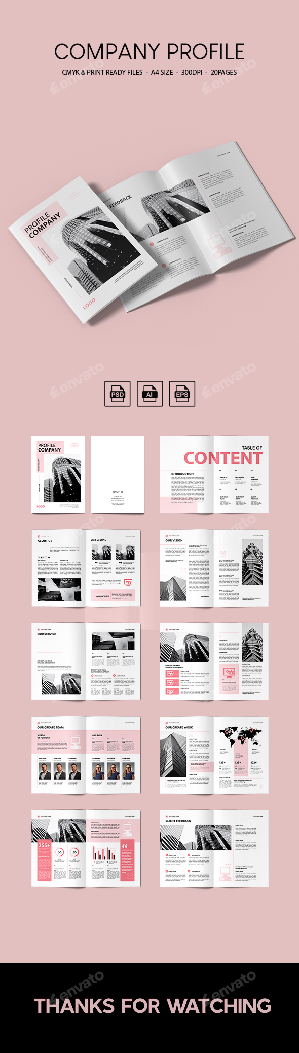 Agency Profile Template