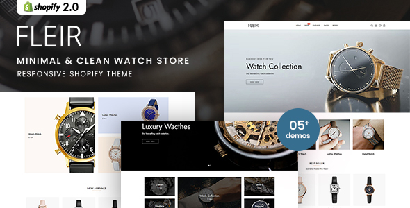 Fleir – Minimal & Clear Gaze Retailer Shopify 2.0 Theme