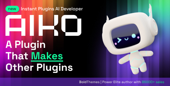 AIKO: Fast Plugins AI Developer