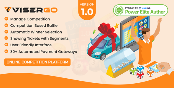 ViserGo – On-line Competitors Platform