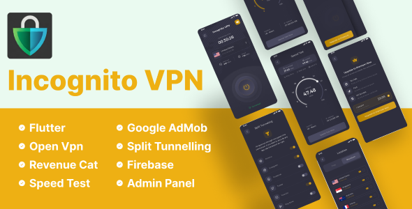 Fast VPN – Flutter SSTP Protocol Vpn App