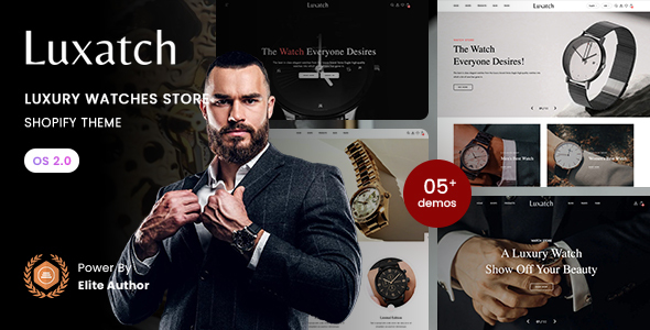 Luxatch – Luxurious Watches Retailer Shopify 2.0 Theme