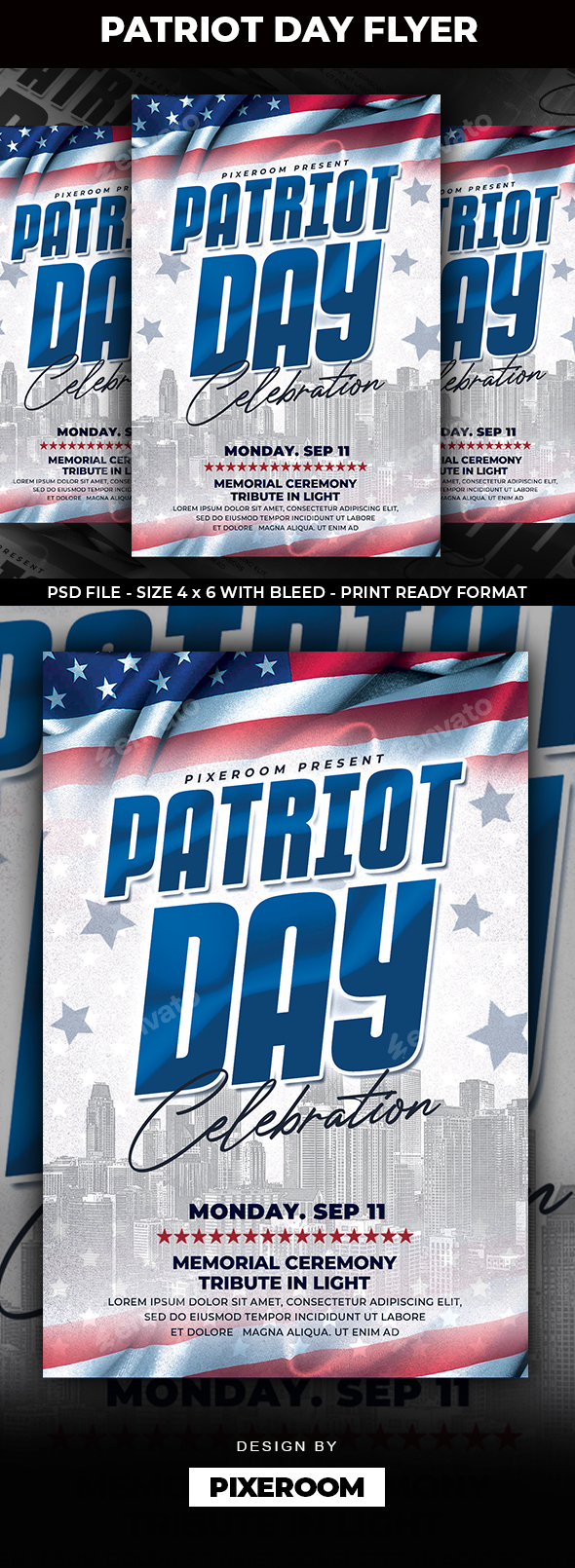 Patriot Day Flyer