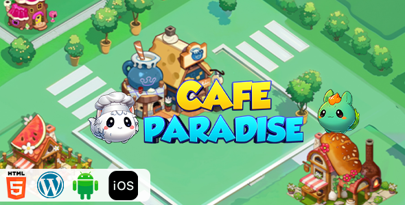 Cafe Paradise – HTML5 Sport