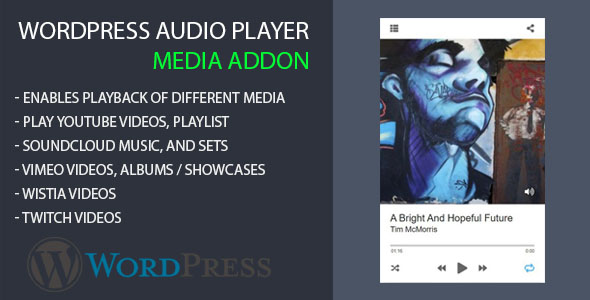 Present Audio Participant Media AddOn