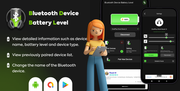 Bluetooth Instrument Battery Degree – Bluetooth Instrument Supervisor – Battery Existence Music