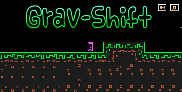 Grav shift | Platfromer | Html5 Sport & Cell