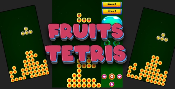 Fruit Tetris – Irascible Platform Puzzle Recreation