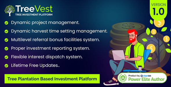 TreeVest – Tree Plantation Primarily based solely largely Funding Platform