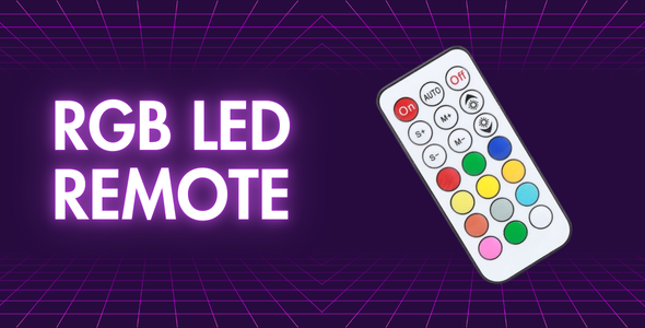 RGB LED Far-off with AdMob Advertisements Android