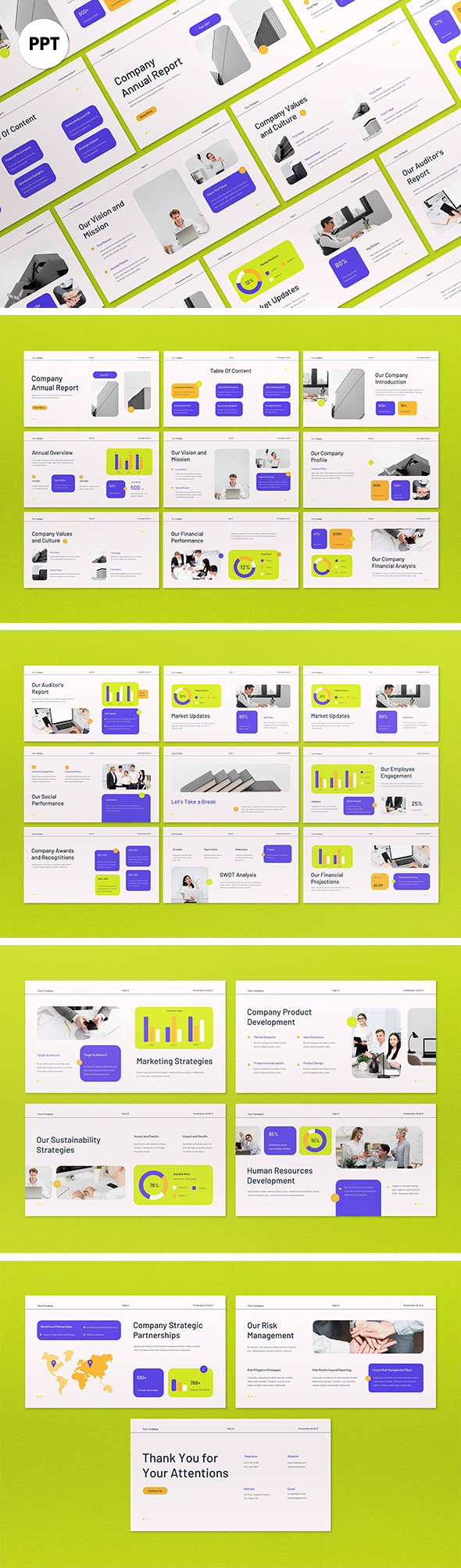 White Customary Annual Guidelines Presentation