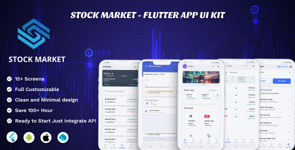 Inventory Market – Inventory Market Flutter App UI Tools