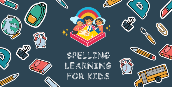 Spelling Discovering out For Childhood with AdMob Ads Android