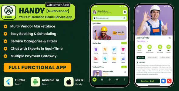 At hand – Multi-Supplier On Put a matter to Dwelling Merchandise and firms App | Android I iOS