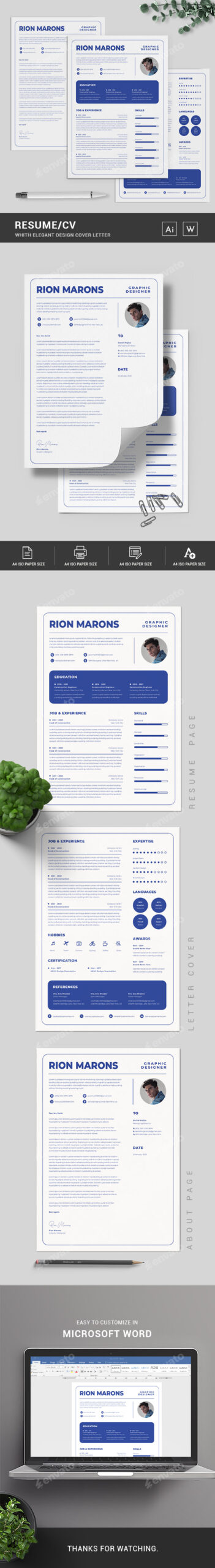 Resume Be acutely aware Template