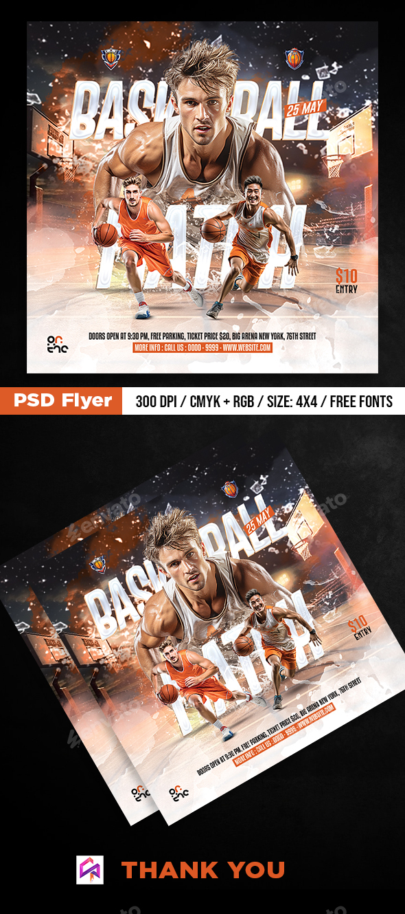 Basketball Flyer