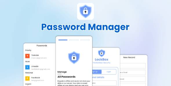 Improved Password Supervisor – Android App