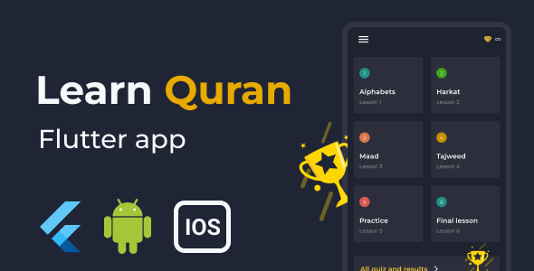 Study Quran – flutter app