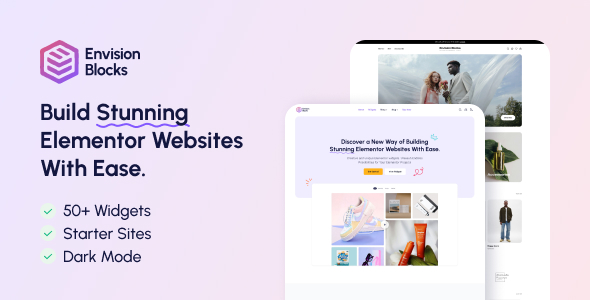 Envision Blocks – Elementor Addons & Widgets