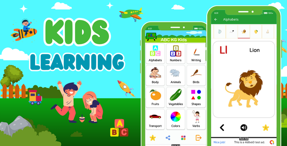 Childhood Easiest Neatly-liked Learning App AdMob Adverts Android