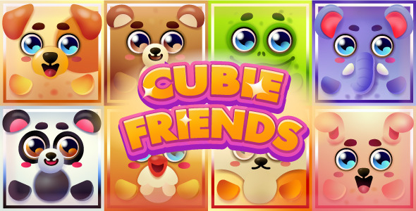 Cubie Buddies – HTML5 – Protected 3