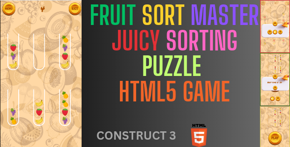 Fruit Selection Grasp – Juicy Sorting Puzzle